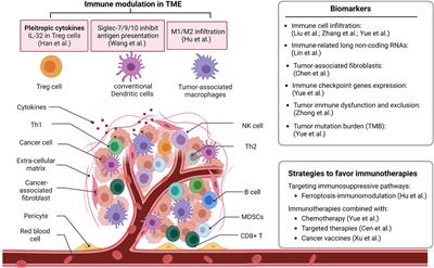 Editorial: Immune modulation in tumor microenvironment: New perspectives for cancer immunotherapy